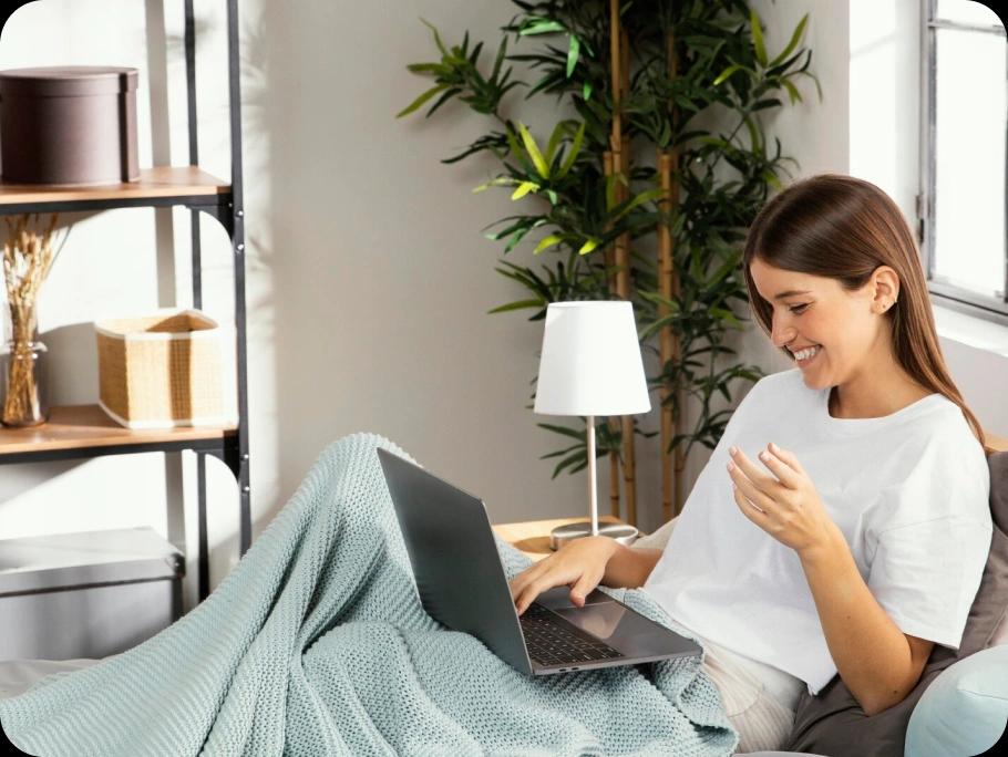 Pre-footer image illustrating health insights