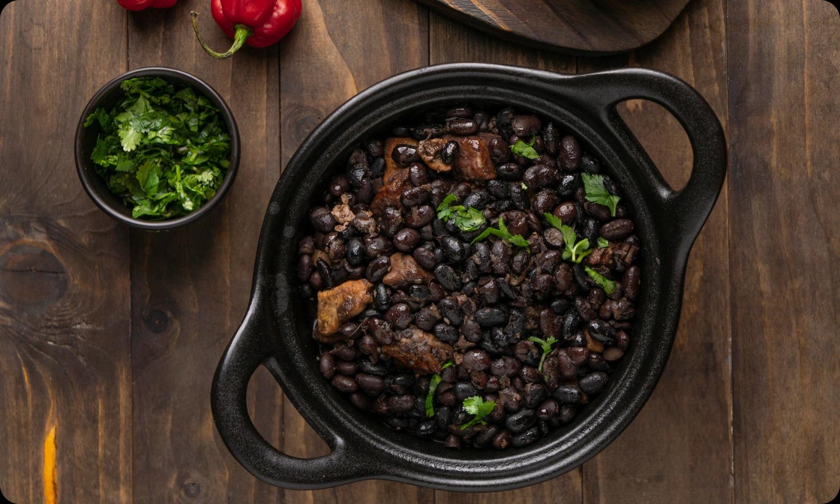 Glycemic Index of Black Beans overview image